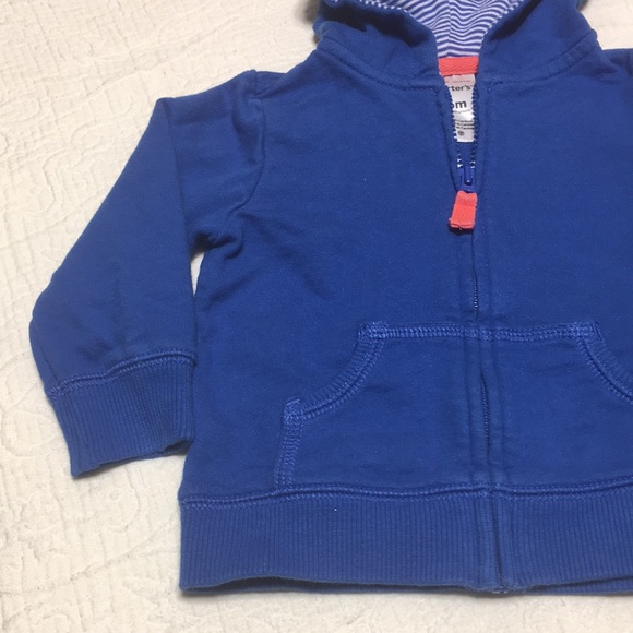 6m (4/$20) Shark Hoodie/Comfy Pants Set by Carter’s - Picture 5 of 11
